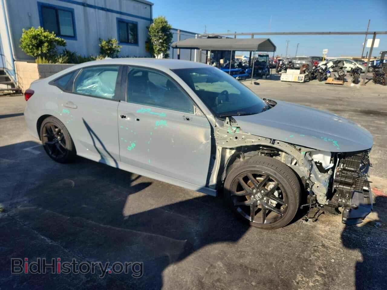 2026 HONDA CIVIC - VIN: 2HGFE2F56TH558561 - Photo 4