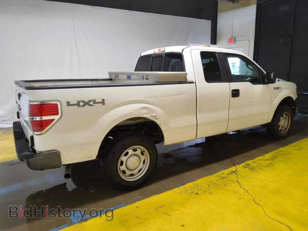 2013 FORD F150 - VIN: 1FTEX1EM1DFC21113 - Фото 3