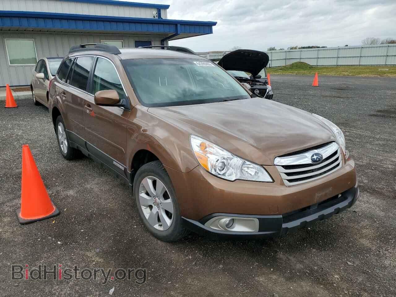 Фотография 4S4BRCCCXC3285018 - SUBARU OUTBACK 2012