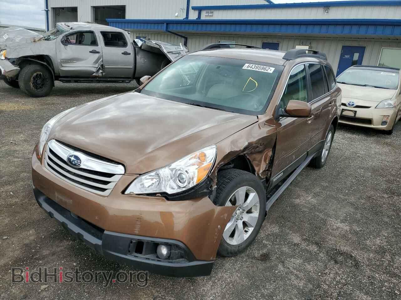 2012 SUBARU OUTBACK - VIN: 4S4BRCCCXC3285018 - Фото 2