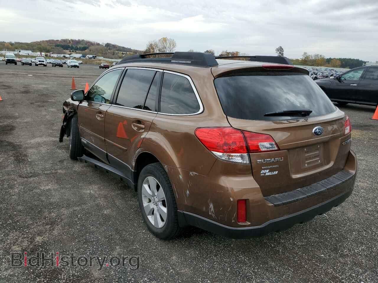 2012 SUBARU OUTBACK - VIN: 4S4BRCCCXC3285018 - Фото 3