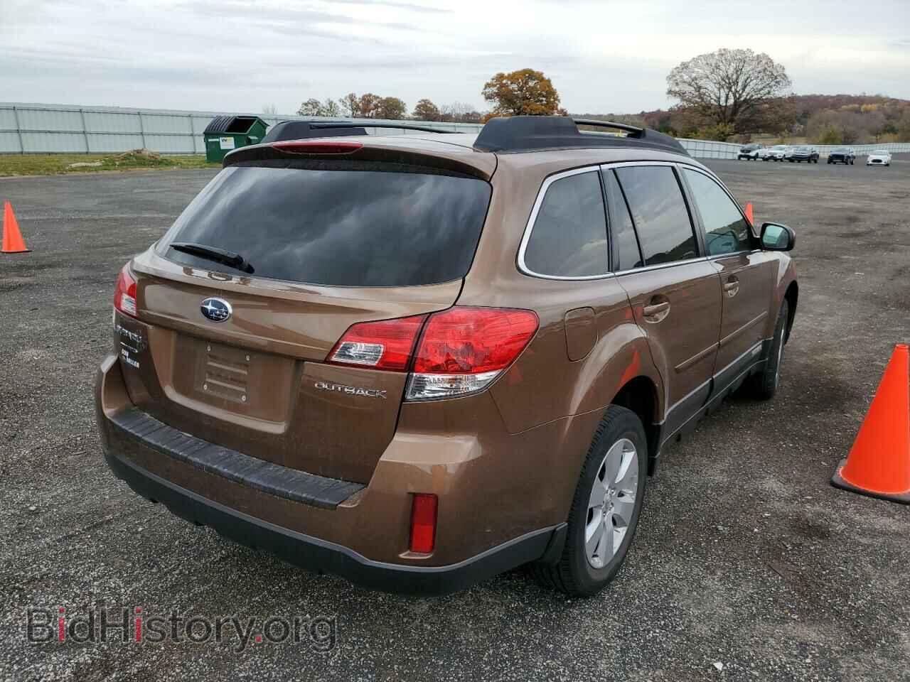 2012 SUBARU OUTBACK - VIN: 4S4BRCCCXC3285018 - Фото 4