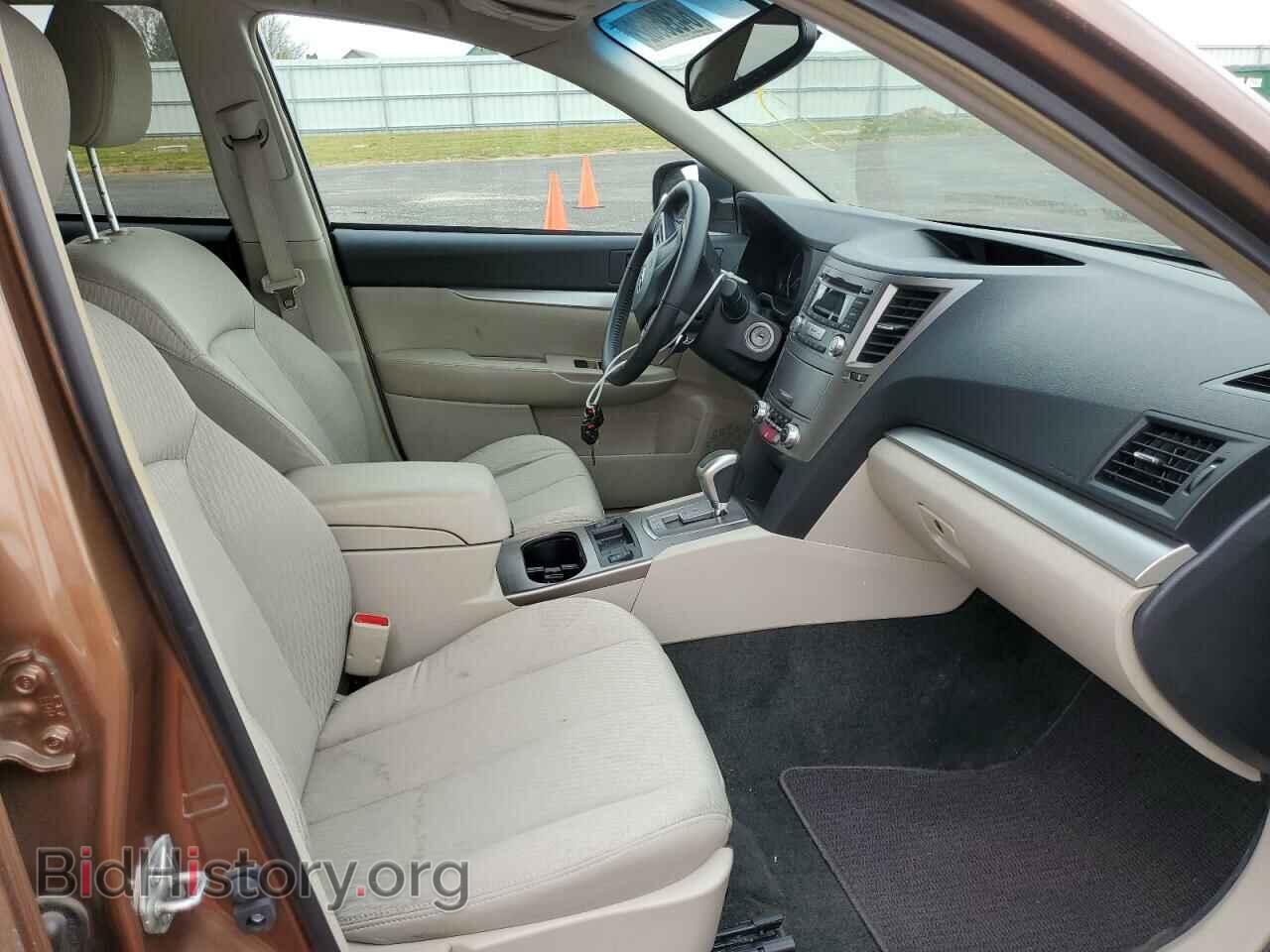 2012 SUBARU OUTBACK - VIN: 4S4BRCCCXC3285018 - Фото 5