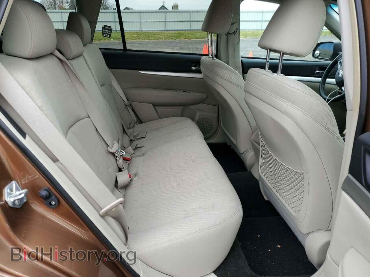 2012 SUBARU OUTBACK - VIN: 4S4BRCCCXC3285018 - Фото 6