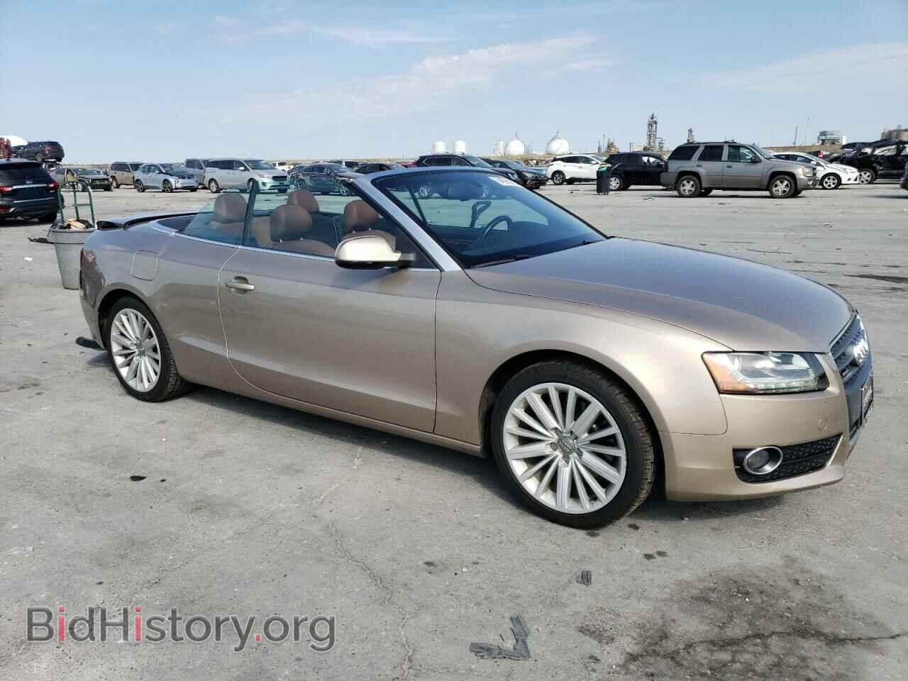 2011 AUDI A5 - VIN: WAUVFAFH3BN010774 - Фото 4