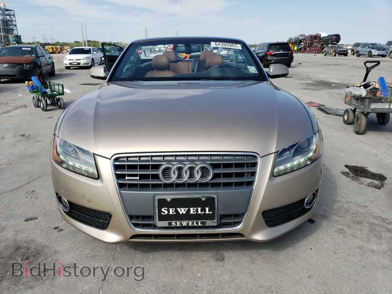 2011 AUDI A5 - VIN: WAUVFAFH3BN010774 - Фото 5