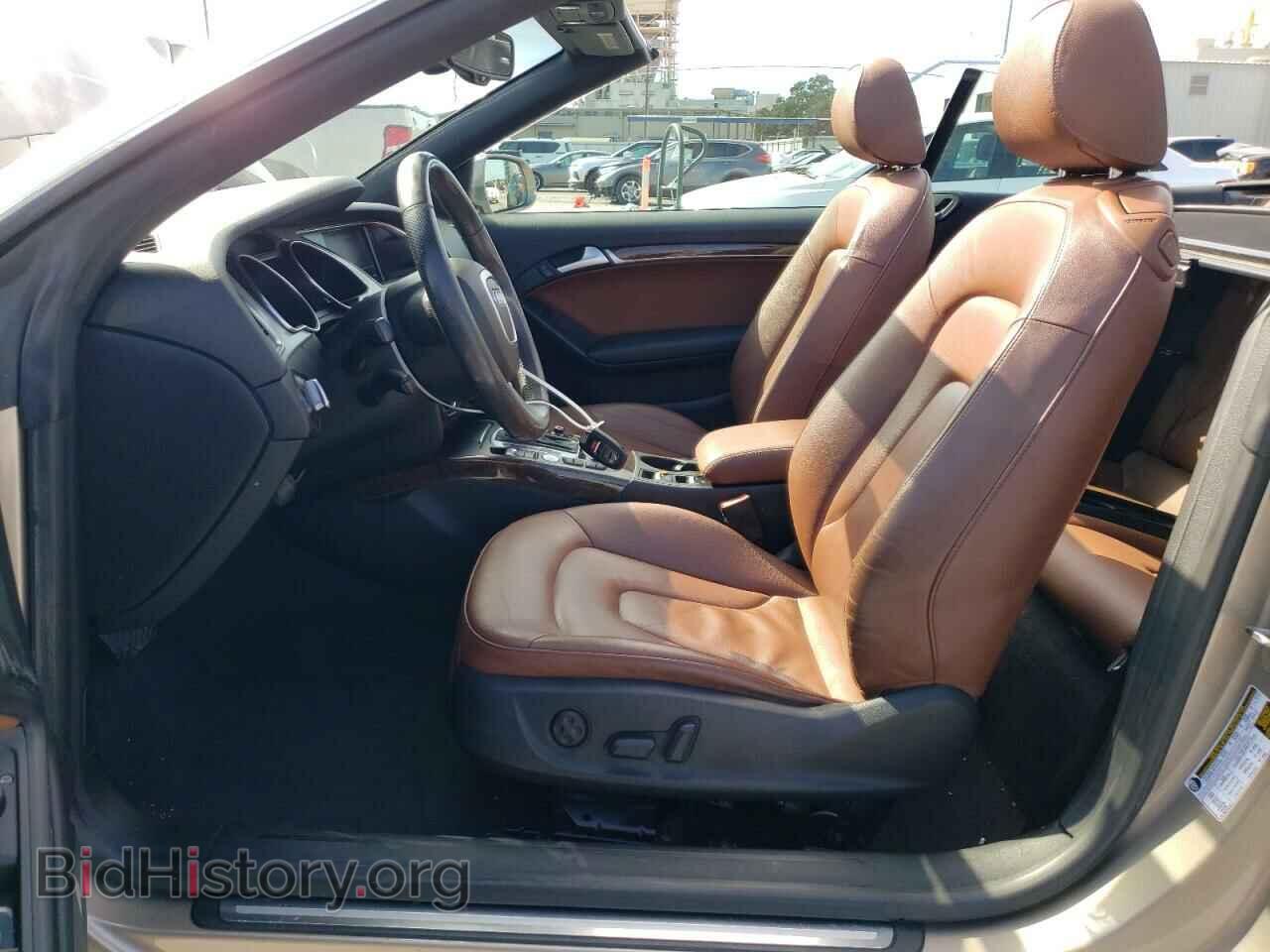 2011 AUDI A5 - VIN: WAUVFAFH3BN010774 - Фото 7