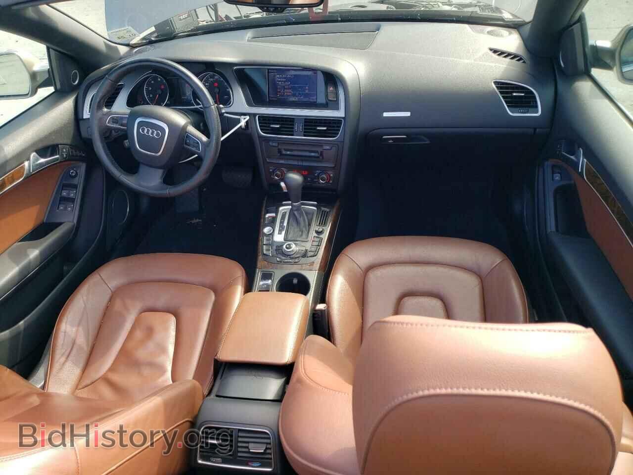 2011 AUDI A5 - VIN: WAUVFAFH3BN010774 - Фото 8