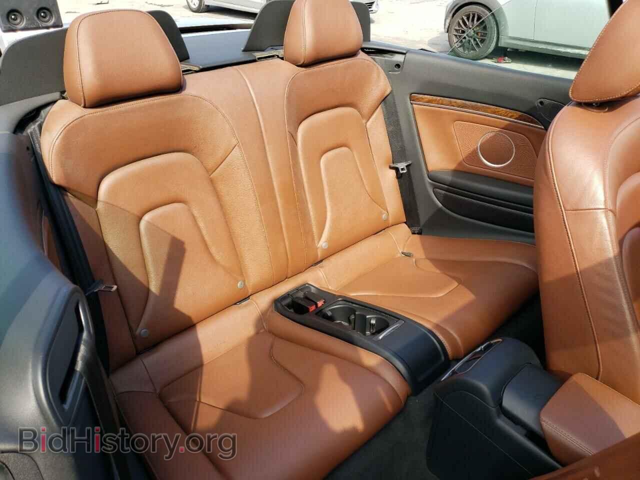 2011 AUDI A5 - VIN: WAUVFAFH3BN010774 - Фото 10