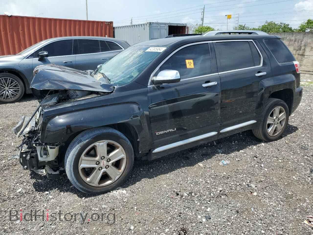 Фотография 2GKALREK8H6133154 - GMC TERRAIN 2017