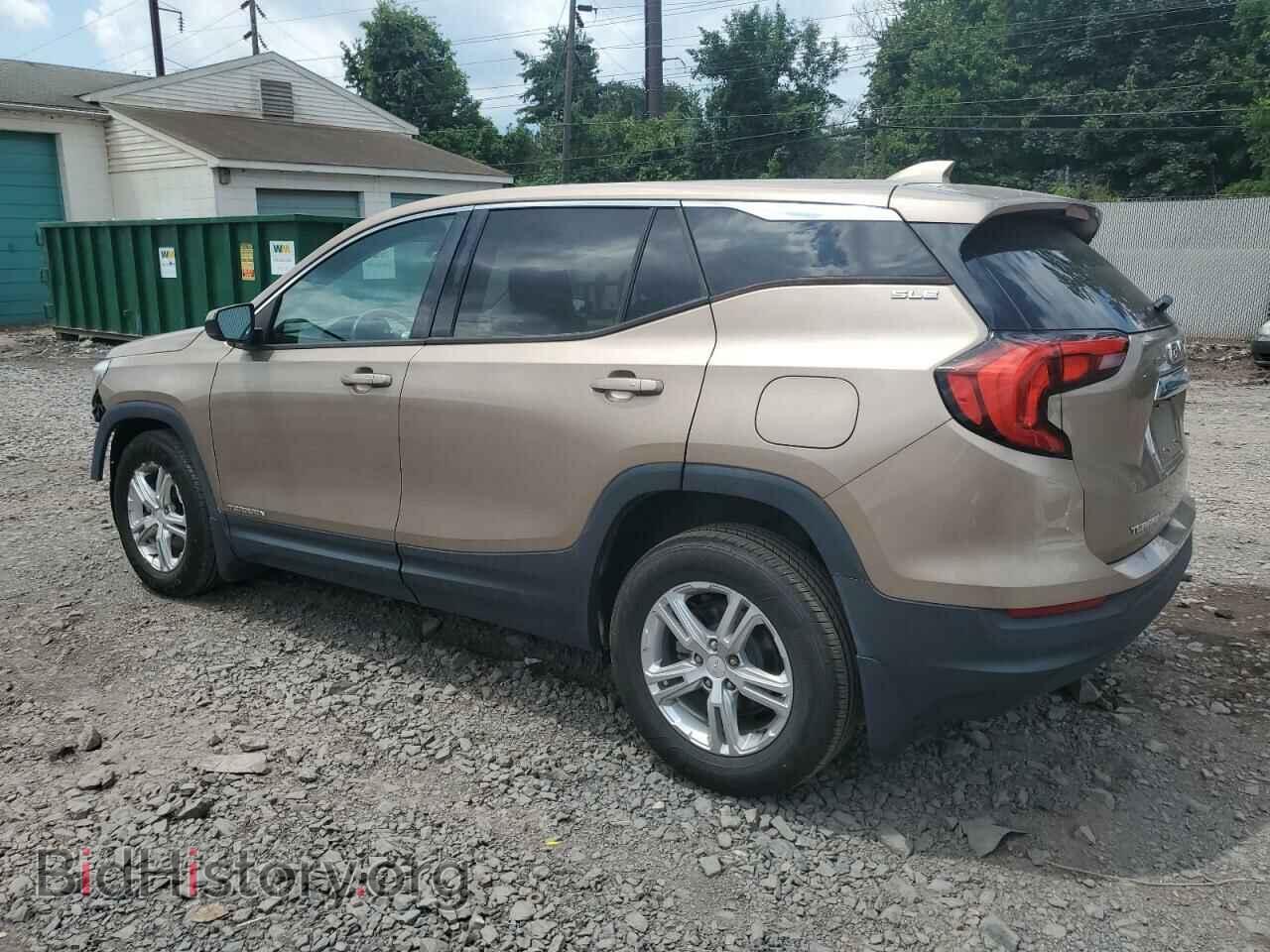 2018 GMC TERRAIN - VIN: 3GKALMEVXJL153470 - Фото 2