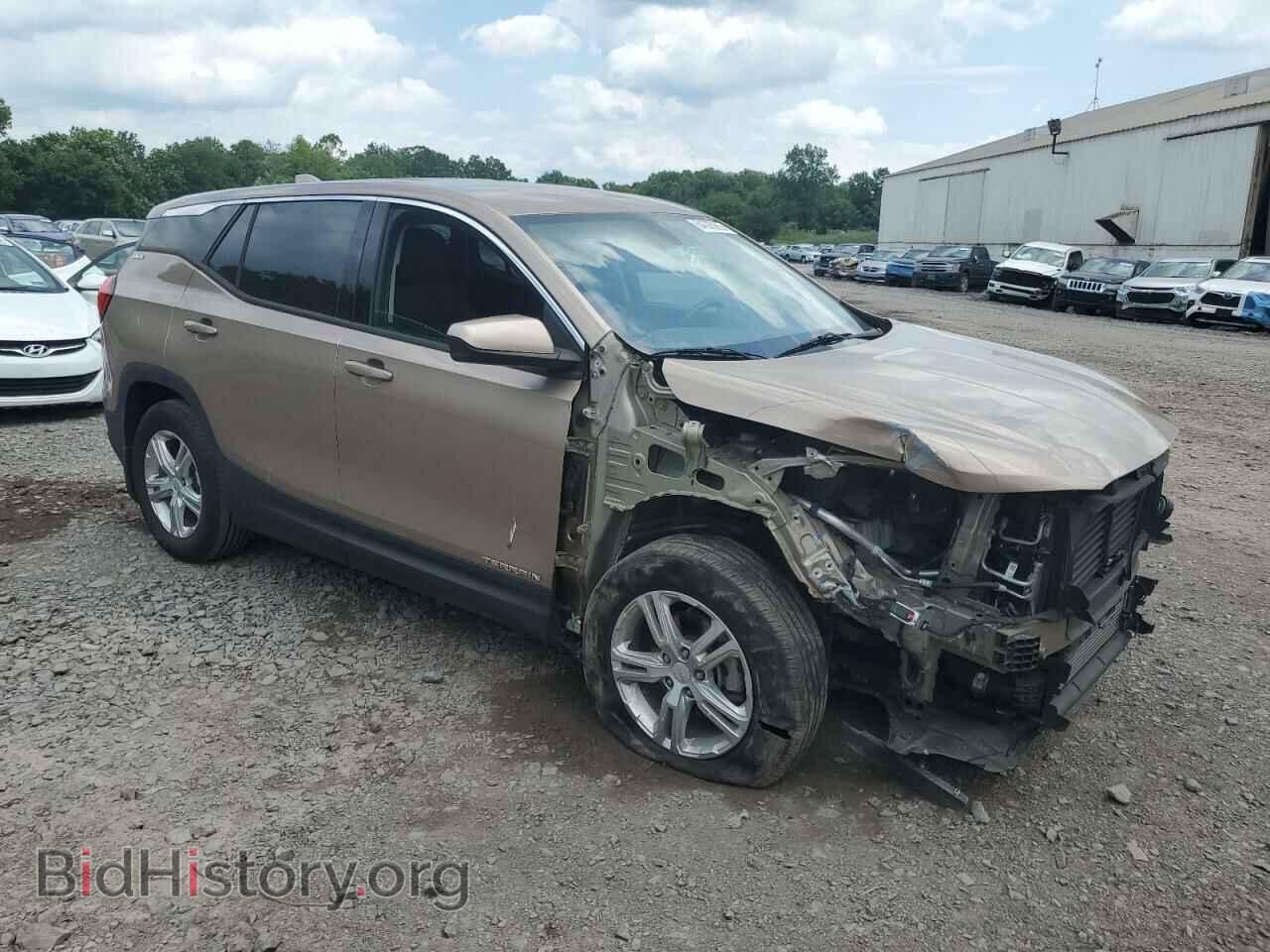 2018 GMC TERRAIN - VIN: 3GKALMEVXJL153470 - Фото 4