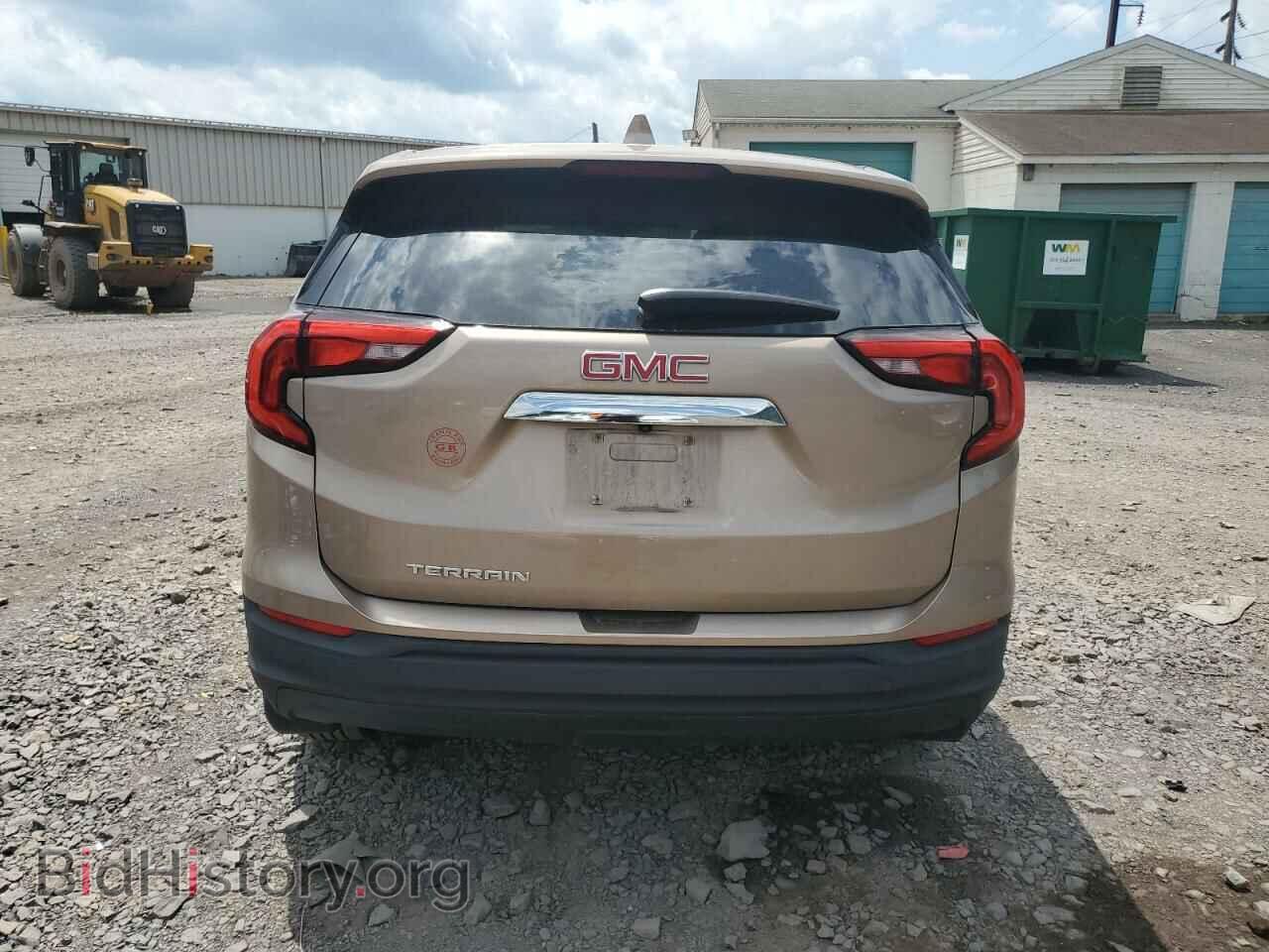 2018 GMC TERRAIN - VIN: 3GKALMEVXJL153470 - Фото 6