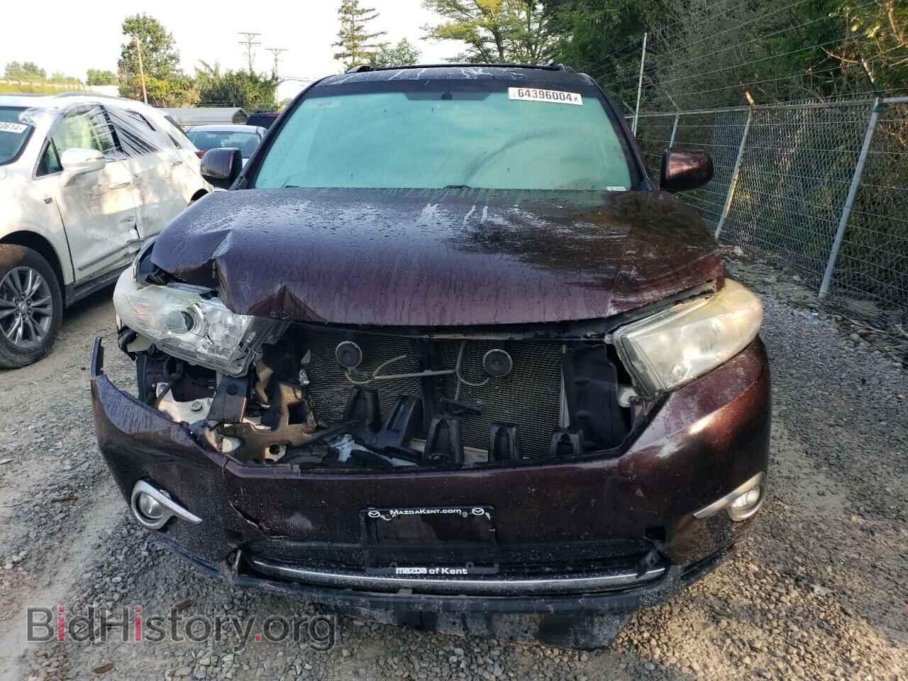 2012 TOYOTA HIGHLANDER - VIN: 5TDBK3EH2CS158893 - Фото 5