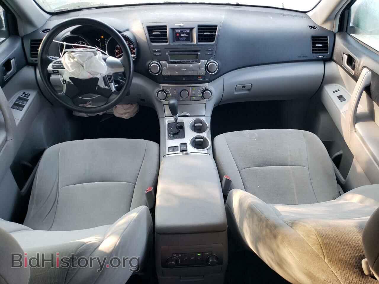 2012 TOYOTA HIGHLANDER - VIN: 5TDBK3EH2CS158893 - Фото 8