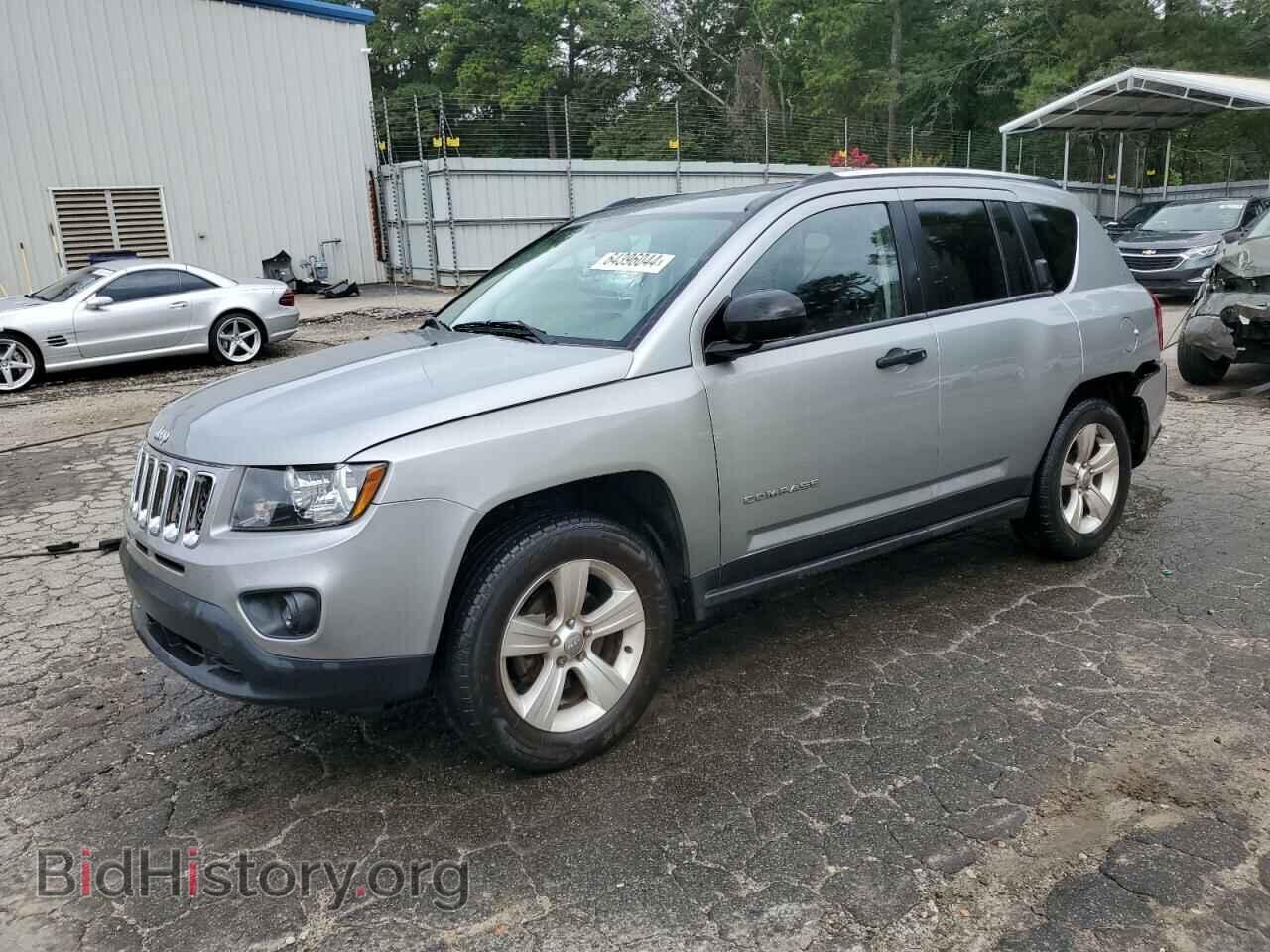 Photo 1C4NJCBB5ED754174 - JEEP COMPASS 2014
