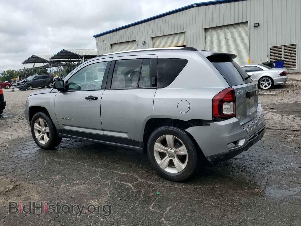 2014 JEEP COMPASS - VIN: 1C4NJCBB5ED754174 - Фото 2