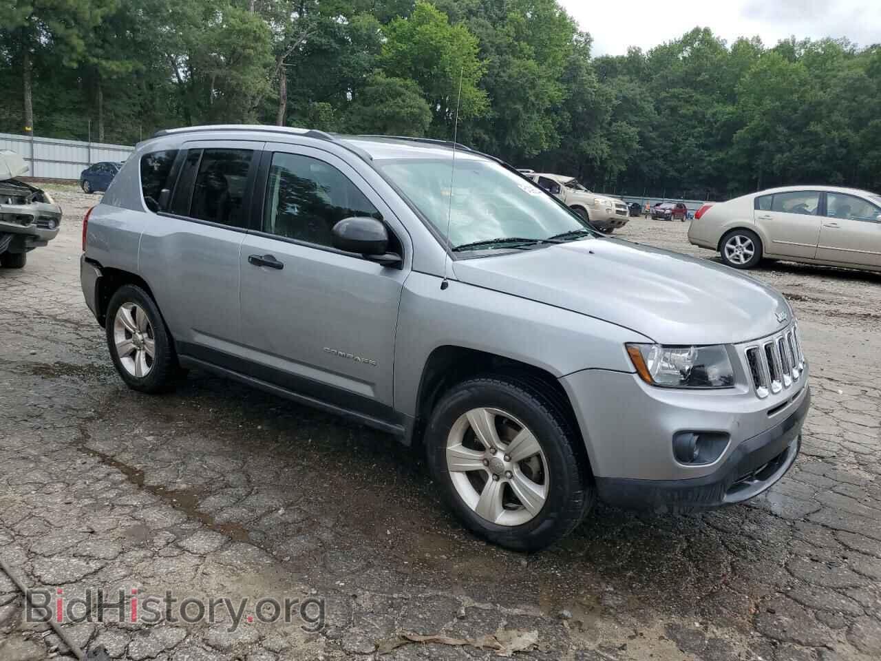2014 JEEP COMPASS - VIN: 1C4NJCBB5ED754174 - Фото 4