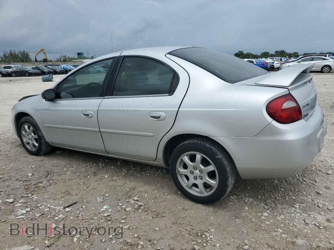2005 DODGE NEON - VIN: 1B3ES56C75D183896 - Фото 2