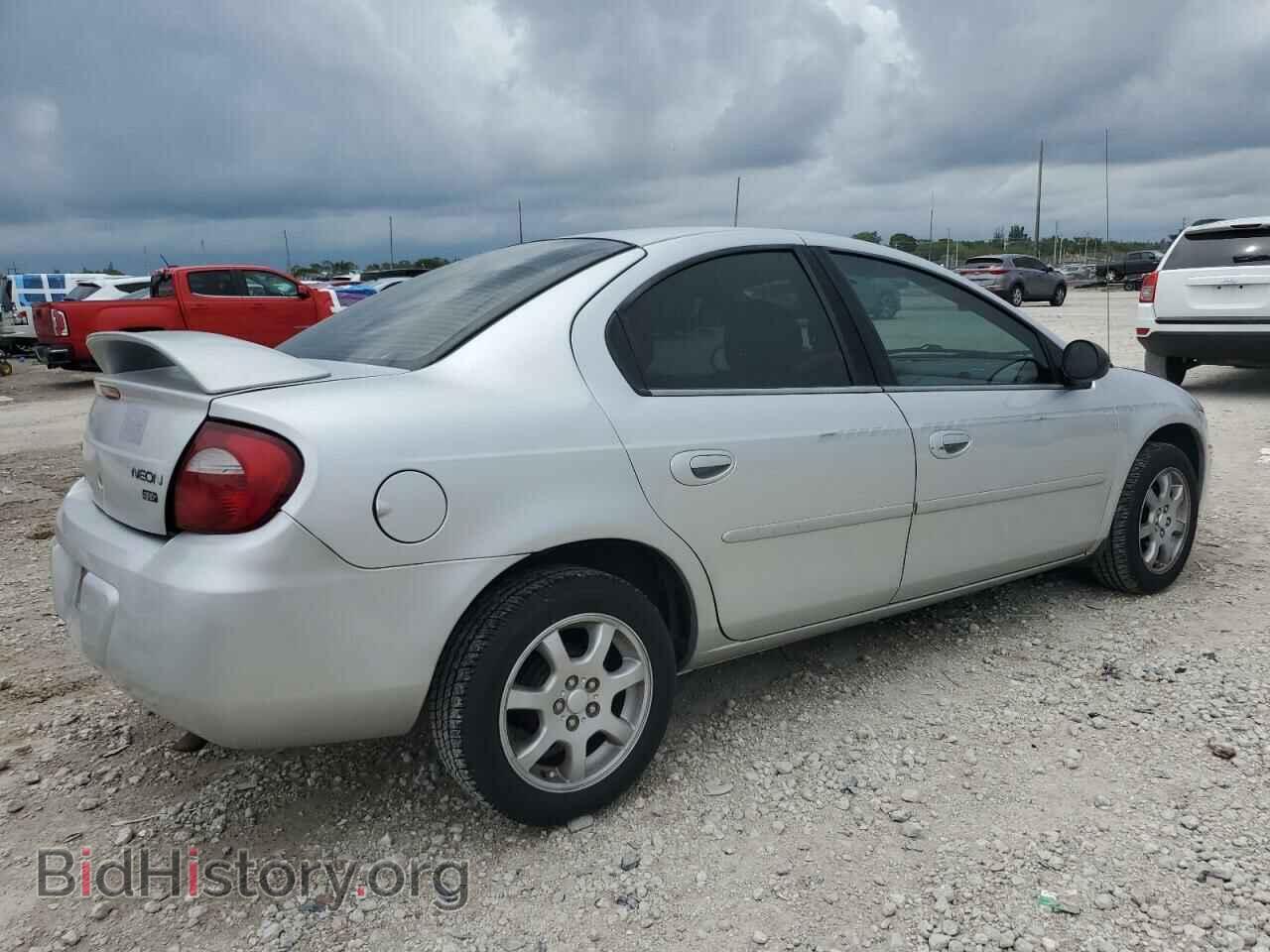 2005 DODGE NEON - VIN: 1B3ES56C75D183896 - Фото 3