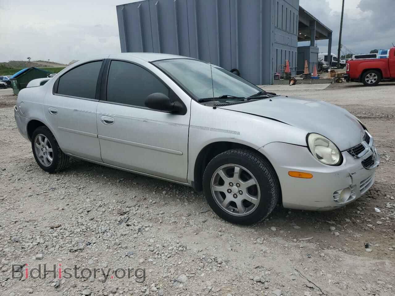 2005 DODGE NEON - VIN: 1B3ES56C75D183896 - Фото 4
