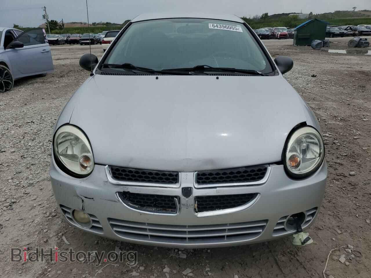 2005 DODGE NEON - VIN: 1B3ES56C75D183896 - Фото 5