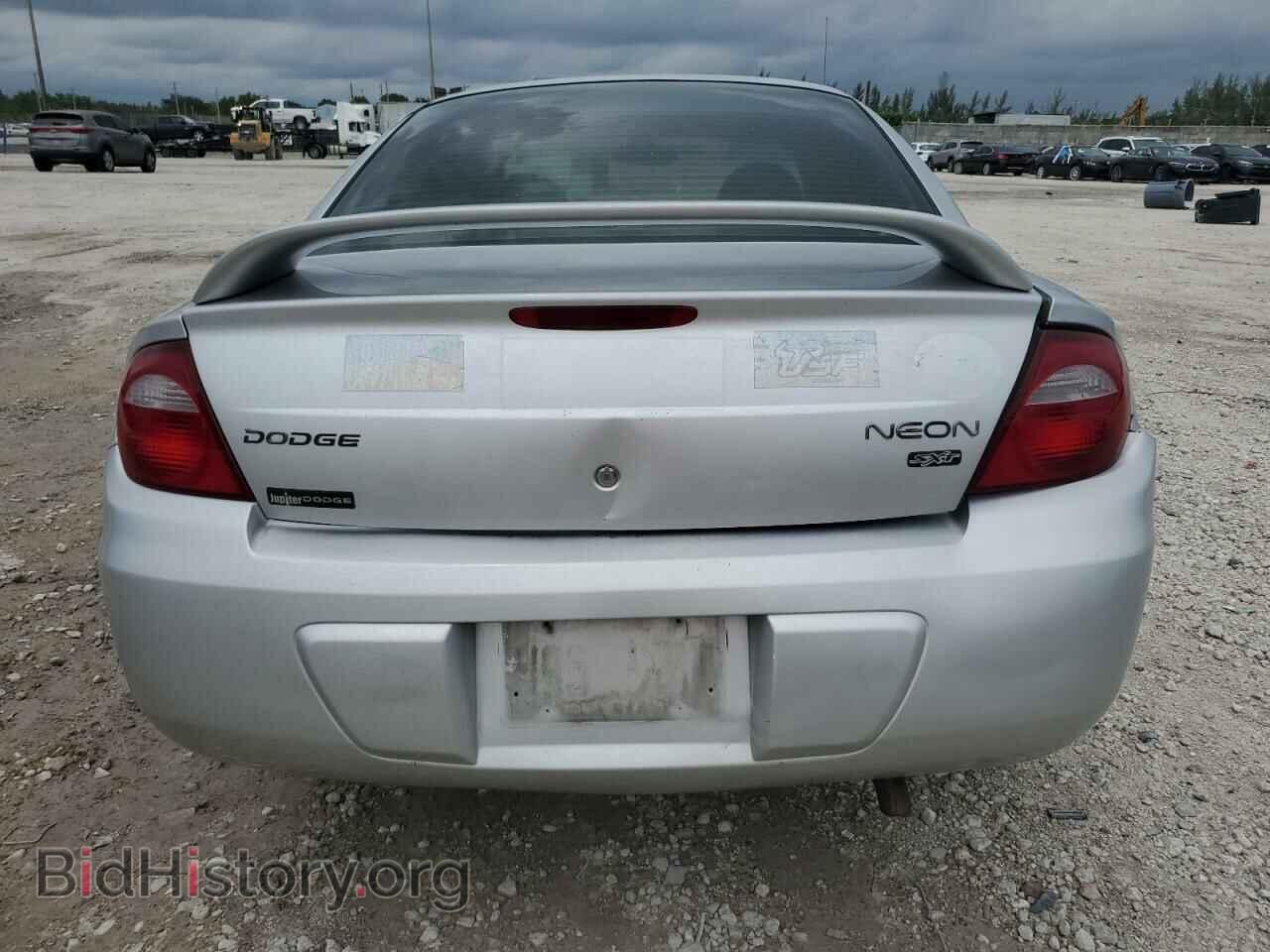 2005 DODGE NEON - VIN: 1B3ES56C75D183896 - Фото 6