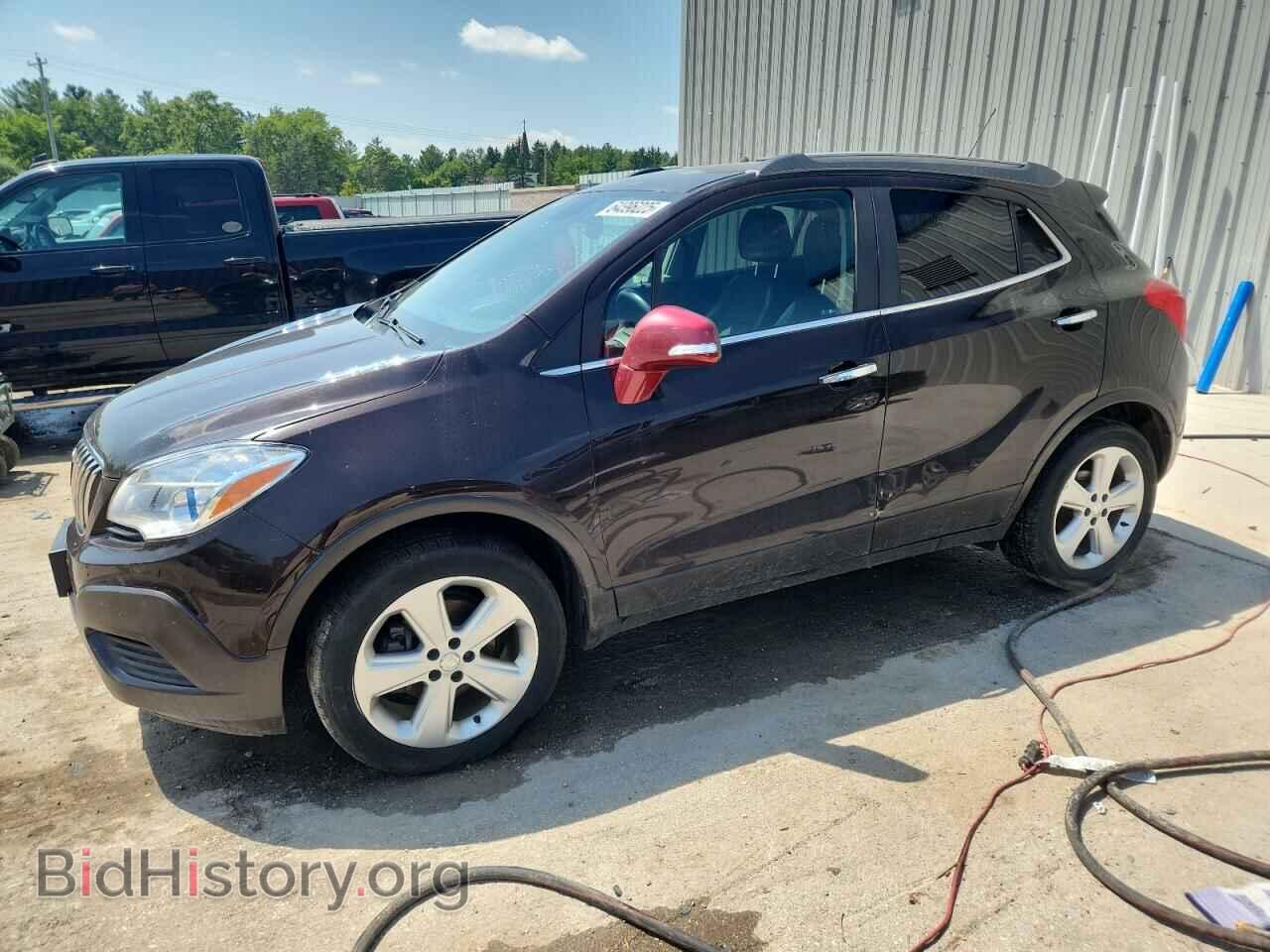 Photo KL4CJESB9GB596742 - BUICK ENCORE 2016