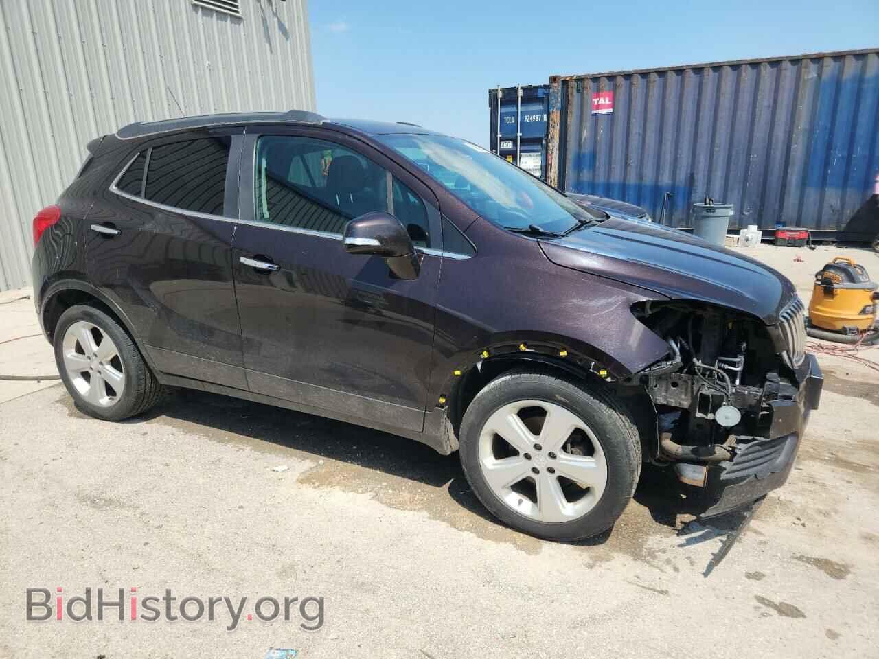 2016 BUICK ENCORE - VIN: KL4CJESB9GB596742 - Photo 4