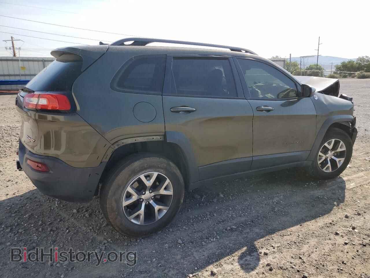 2014 JEEP CHEROKEE - VIN: 1C4PJMBB9EW220811 - Фото 3