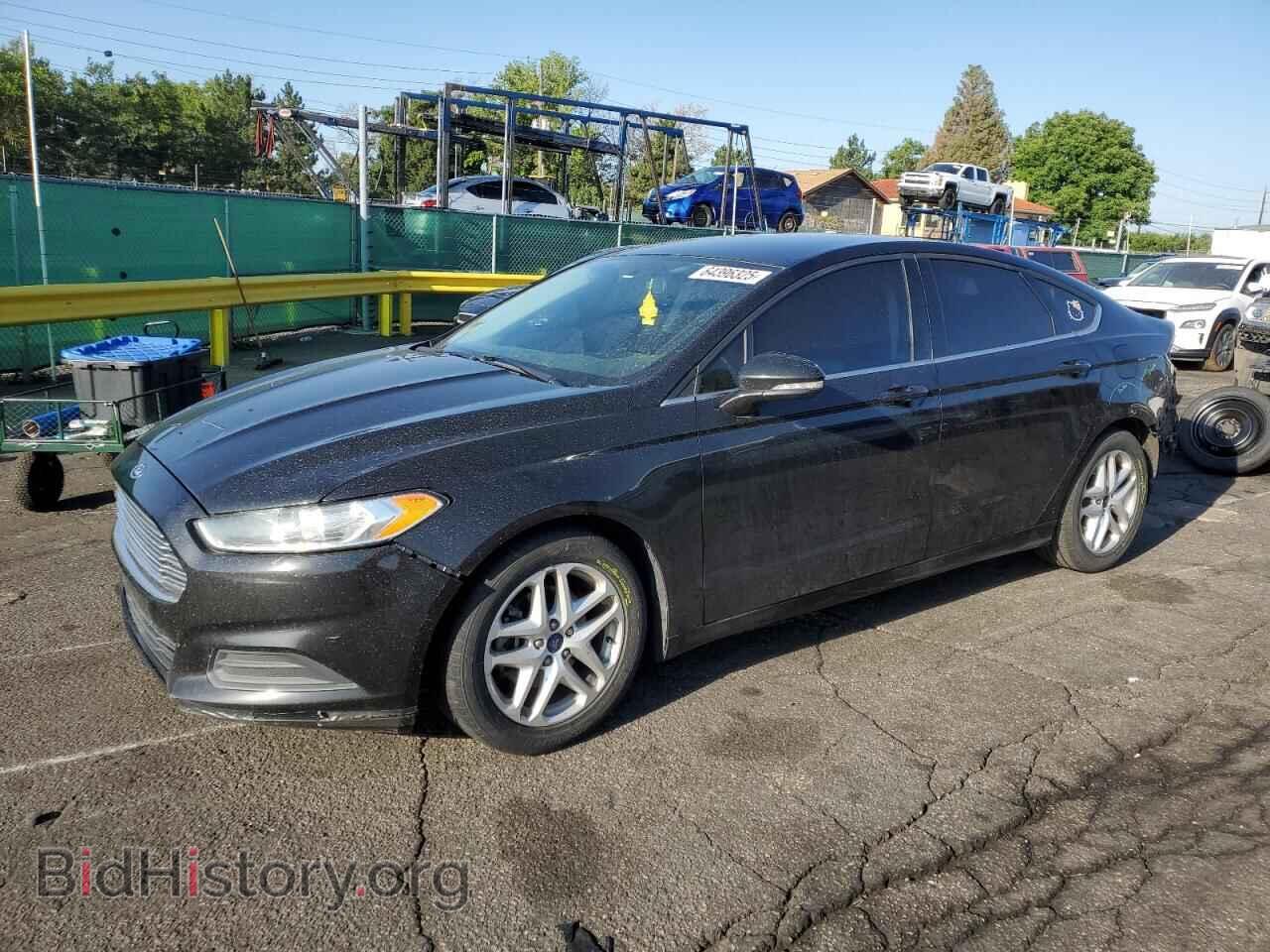 Фотография 1FA6P0H77G5115141 - FORD FUSION 2016