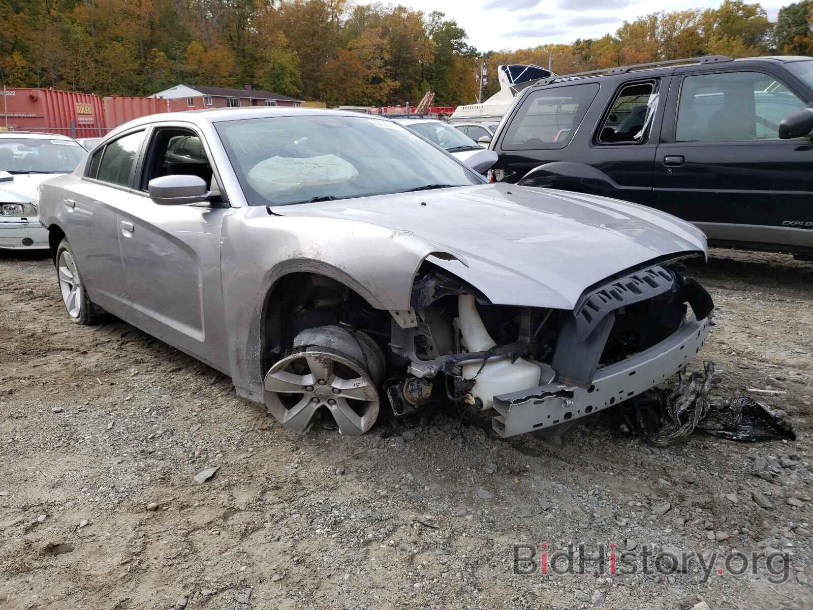 Photo 2C3CDXBG8EH326110 - DODGE CHARGER 2014