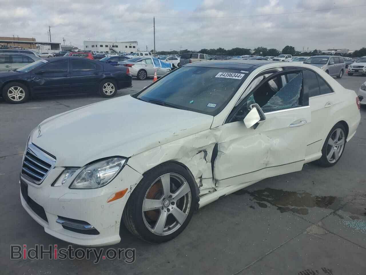 Фотография WDDHF8JB1CA551669 - MERCEDES-BENZ E-CLASS 2012