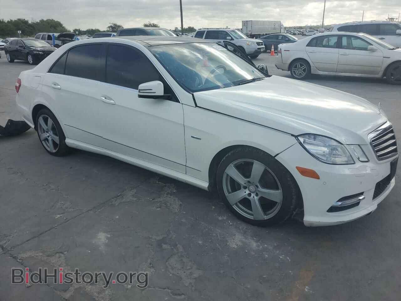 2012 MERCEDES-BENZ E-CLASS - VIN: WDDHF8JB1CA551669 - Фото 4