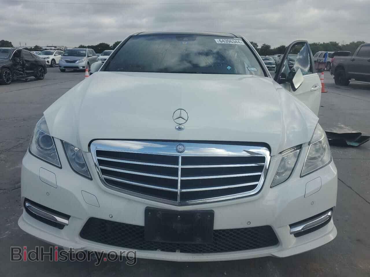 2012 MERCEDES-BENZ E-CLASS - VIN: WDDHF8JB1CA551669 - Фото 5
