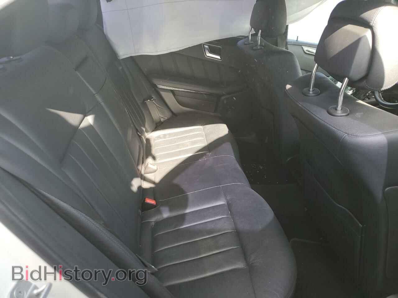 2012 MERCEDES-BENZ E-CLASS - VIN: WDDHF8JB1CA551669 - Фото 10