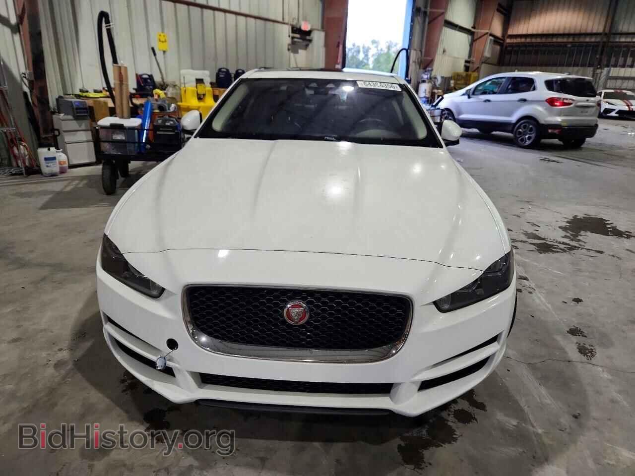 2017 JAGUAR XE - VIN: SAJAJ4BV4HCP10659 - Фото 5