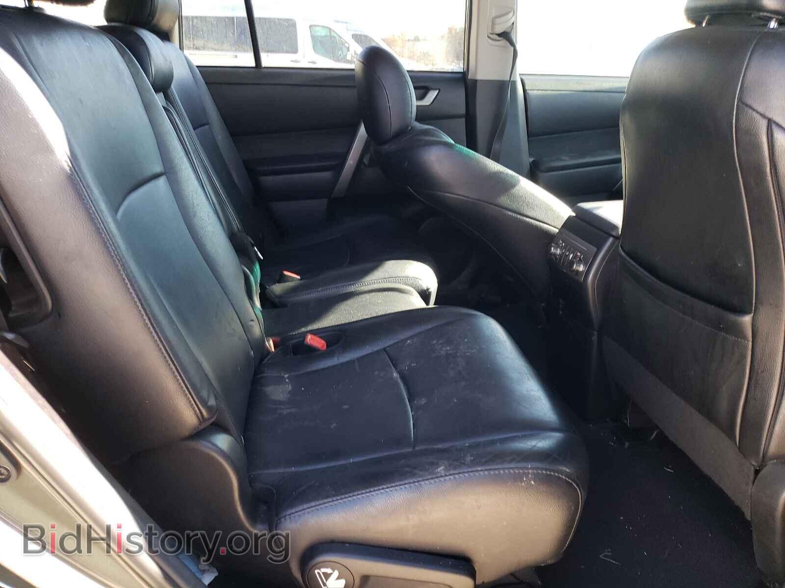 2013 TOYOTA HIGHLANDER - VIN: 5TDBK3EH8DS231203 - Фото 6