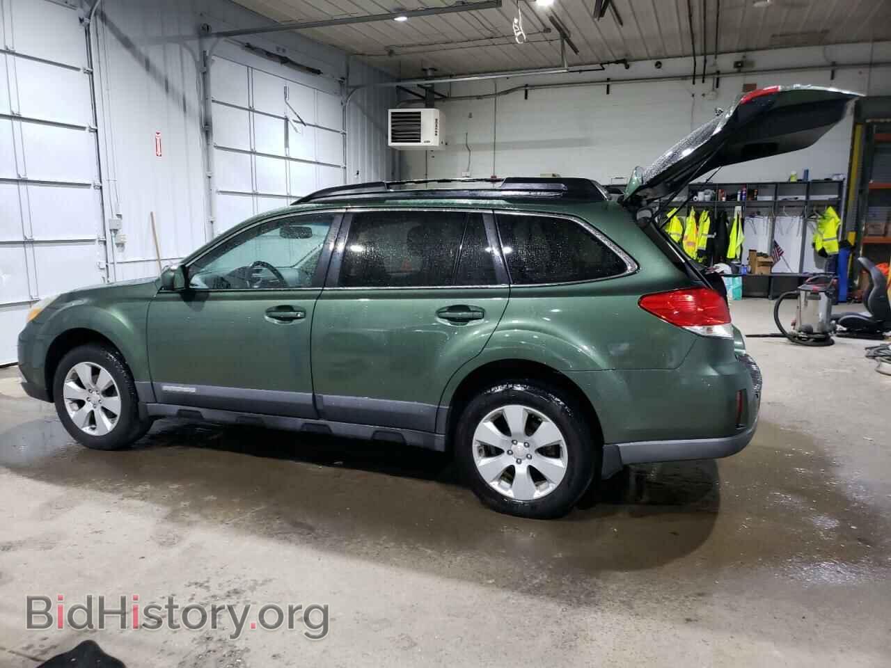 2011 SUBARU OUTBACK - VIN: 4S4BRBGC9B3445408 - Фото 2
