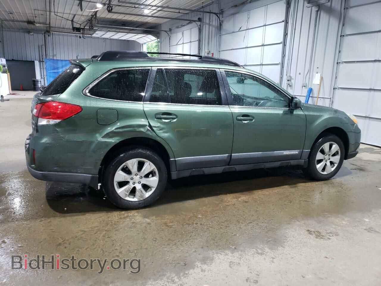2011 SUBARU OUTBACK - VIN: 4S4BRBGC9B3445408 - Фото 3