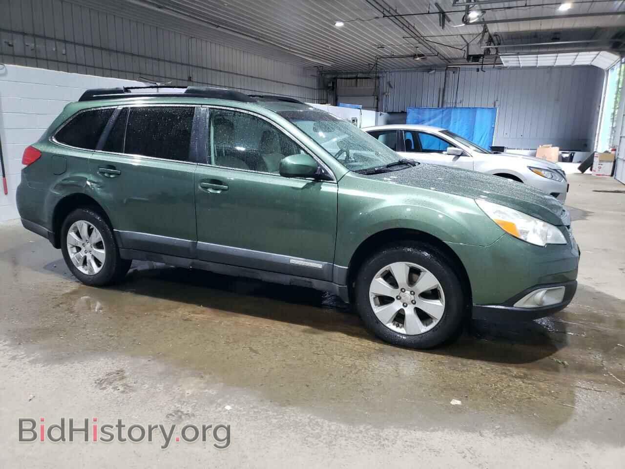 2011 SUBARU OUTBACK - VIN: 4S4BRBGC9B3445408 - Фото 4