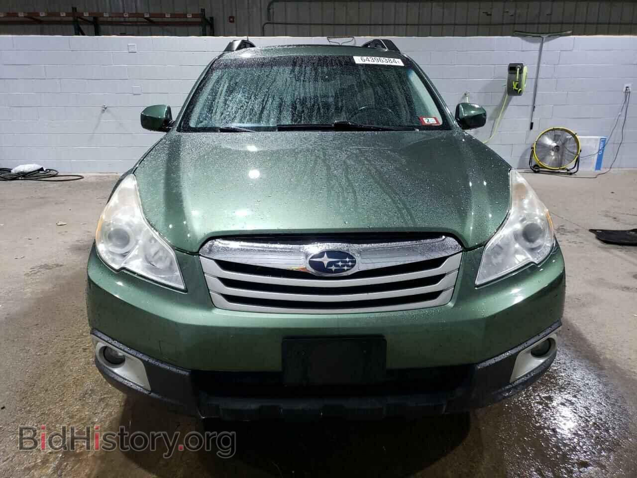 2011 SUBARU OUTBACK - VIN: 4S4BRBGC9B3445408 - Фото 5