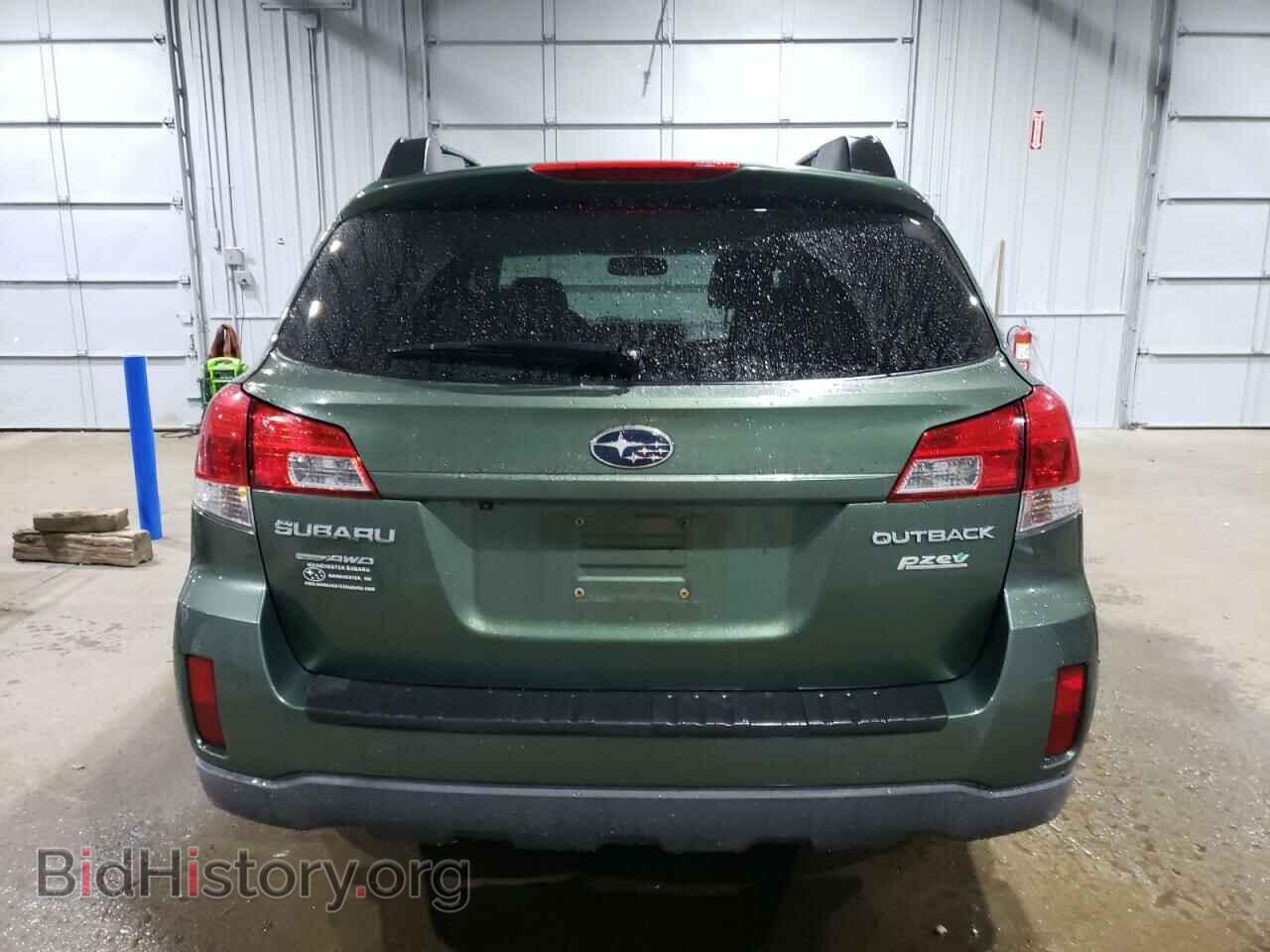 2011 SUBARU OUTBACK - VIN: 4S4BRBGC9B3445408 - Фото 6