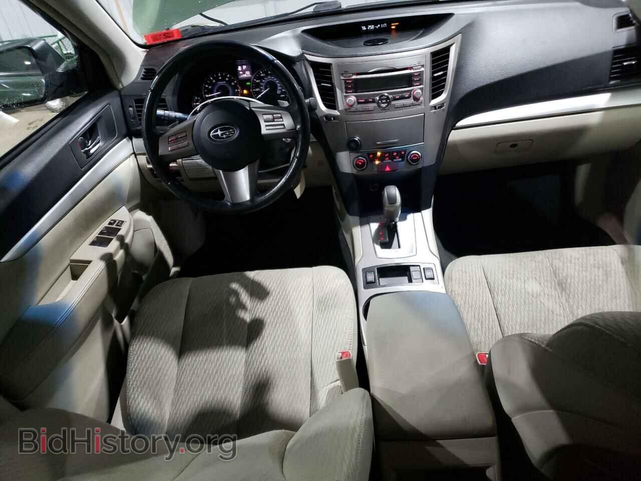 2011 SUBARU OUTBACK - VIN: 4S4BRBGC9B3445408 - Фото 8
