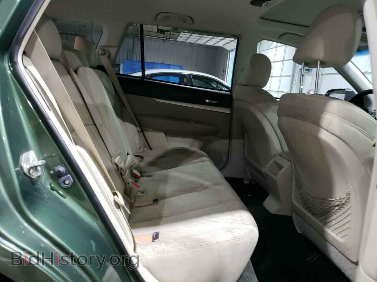 2011 SUBARU OUTBACK - VIN: 4S4BRBGC9B3445408 - Фото 10