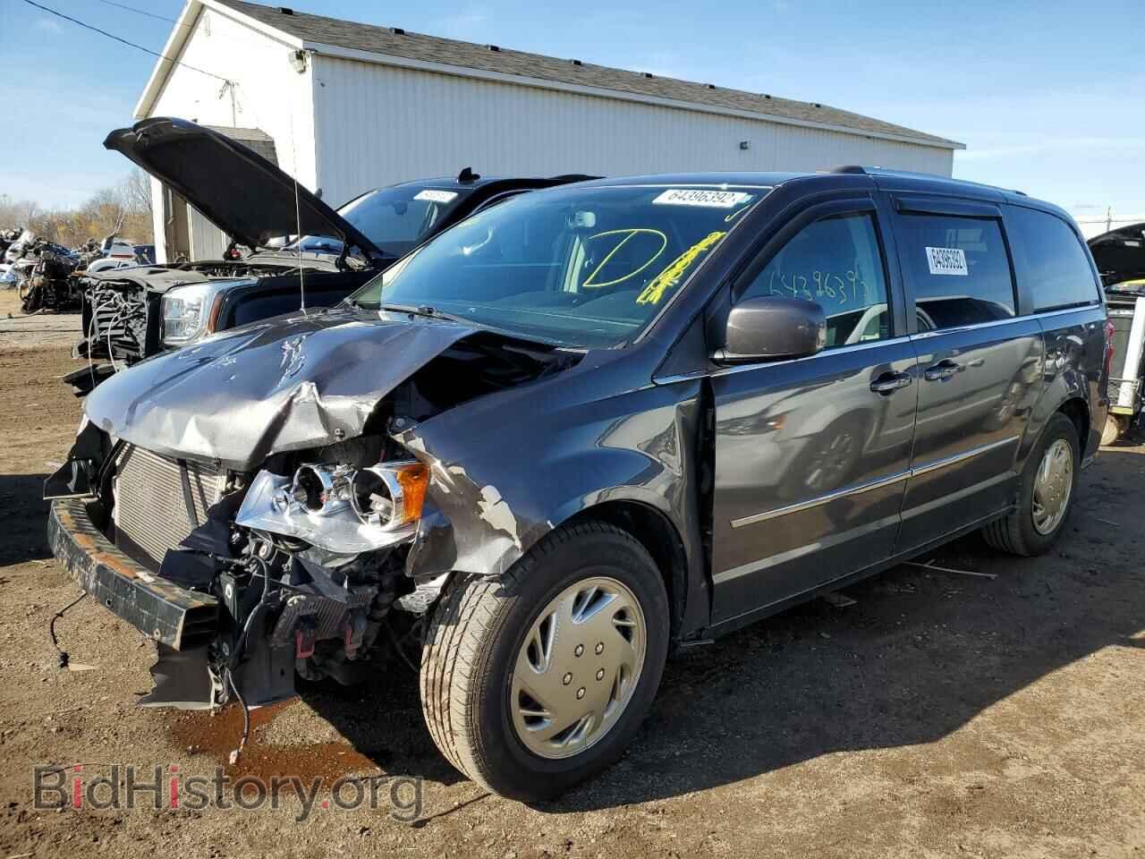 2016 DODGE CARAVAN - VIN: 2C4RDGDG0GR209105 - Фото 2