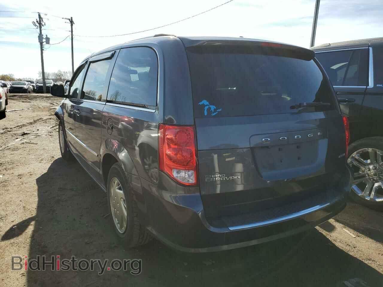 2016 DODGE CARAVAN - VIN: 2C4RDGDG0GR209105 - Фото 3