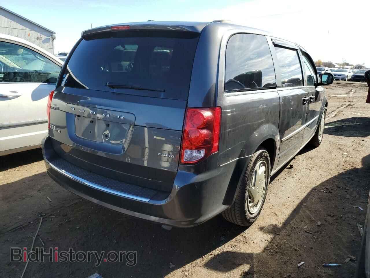 2016 DODGE CARAVAN - VIN: 2C4RDGDG0GR209105 - Фото 4