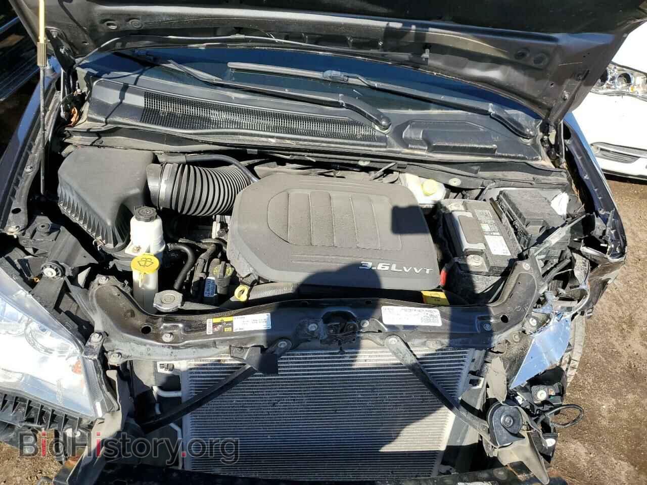 2016 DODGE CARAVAN - VIN: 2C4RDGDG0GR209105 - Фото 7