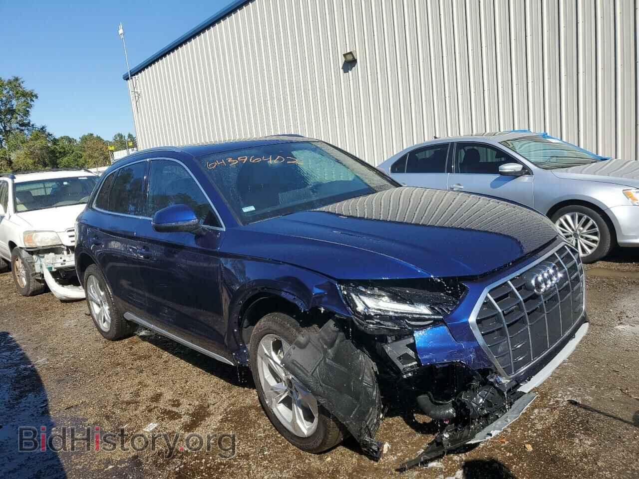 Photo WA1BAAFY7M2057504 - AUDI Q5 2021